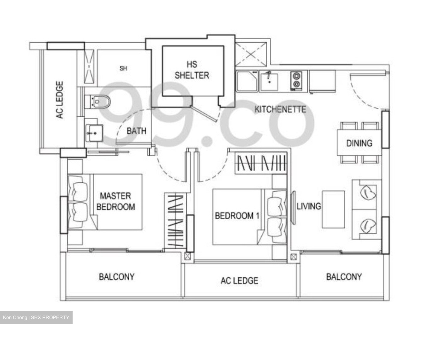 Urban Vista (D16), Condominium #501703821